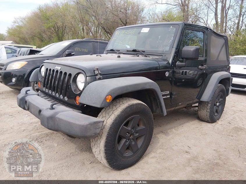 2012 JEEP WRANGLER SPORT — фото 6