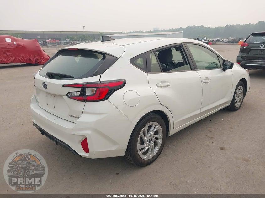 2024 SUBARU IMPREZA BASE 5-DOOR — фото 4