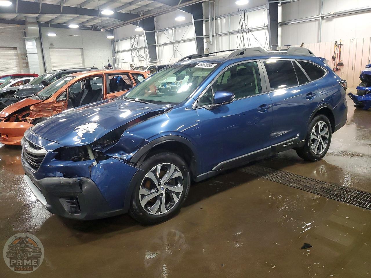 2021 SUBARU OUTBACK — фото 1