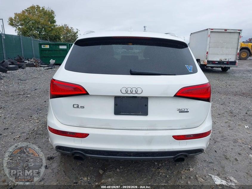 2015 AUDI Q5 3.0T PREMIUM PLUS — фото 15