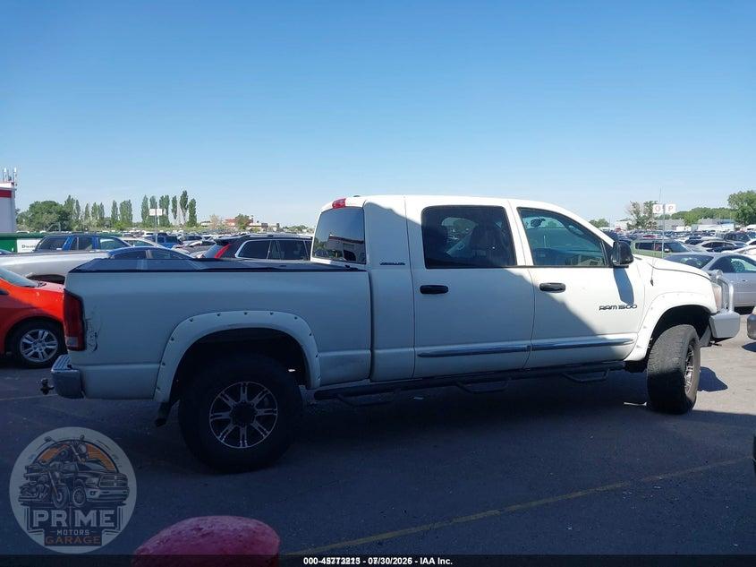 2006 DODGE RAM 1500 LARAMIE — фото 13