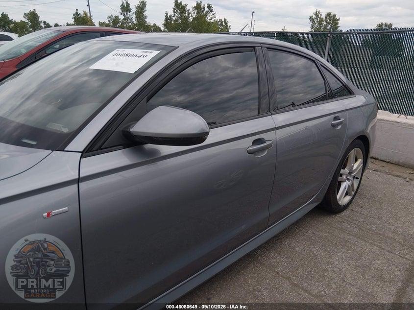 2016 AUDI A6 2.0T PREMIUM — фото 14