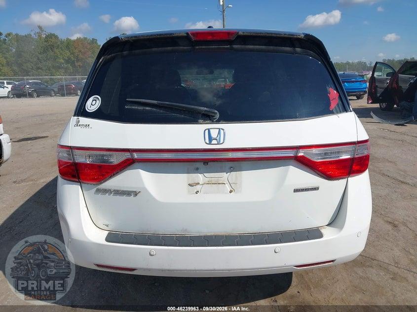 2011 HONDA ODYSSEY TOURING/TOURING ELITE — фото 16