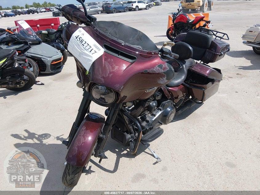 2018 HARLEY-DAVIDSON FLHXS (STREET GLIDE SPECIAL) STREET GLIDE SPECIAL — фото 2