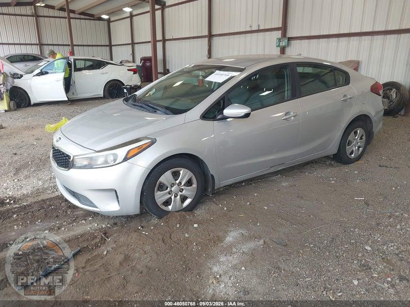 2017 KIA FORTE LX — фото 2