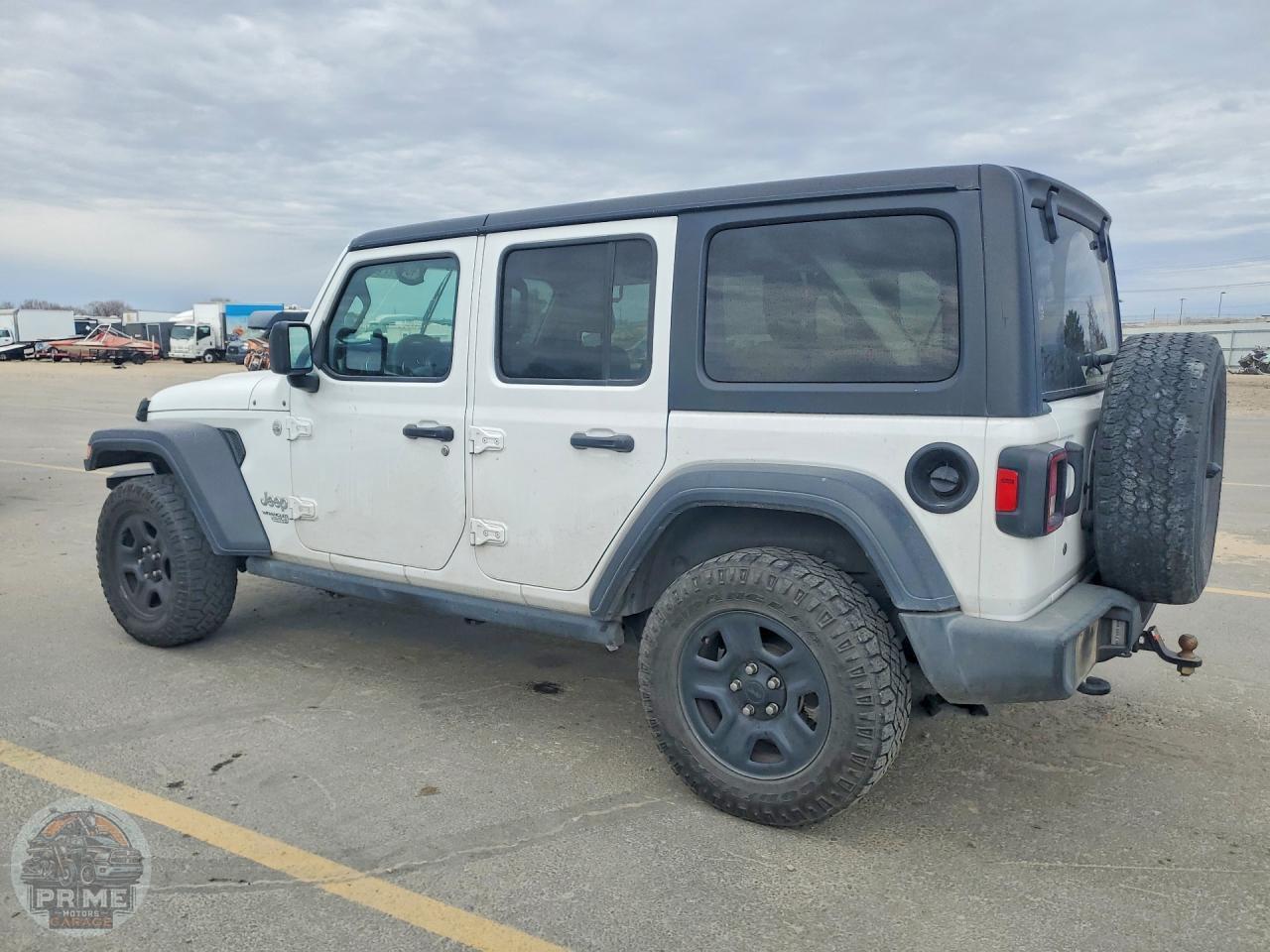 2020 JEEP WRANGLER — фото 2