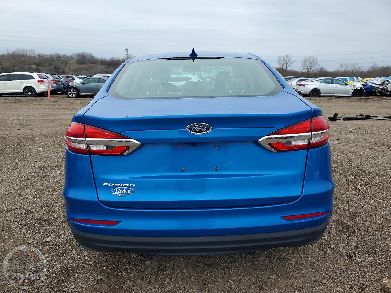 2020 FORD FUSION — фото 6