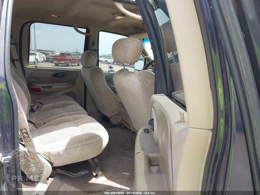 2001 FORD F-150 KING RANCH EDITION/LARIAT/XLT — фото 8