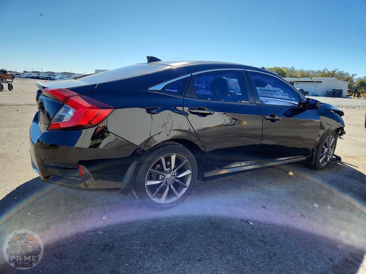 2020 HONDA CIVIC — фото 3