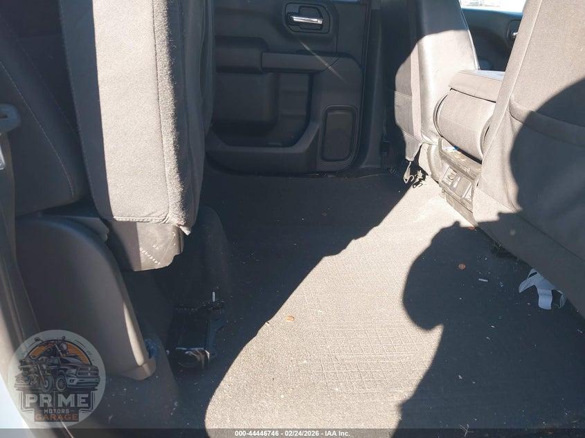 2024 CHEVROLET SILVERADO 1500 4WD  SHORT BED CUSTOM — фото 8