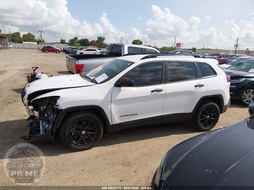 2017 JEEP CHEROKEE ALTITUDE — фото 14