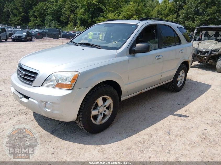2008 KIA SORENTO LX — фото 2