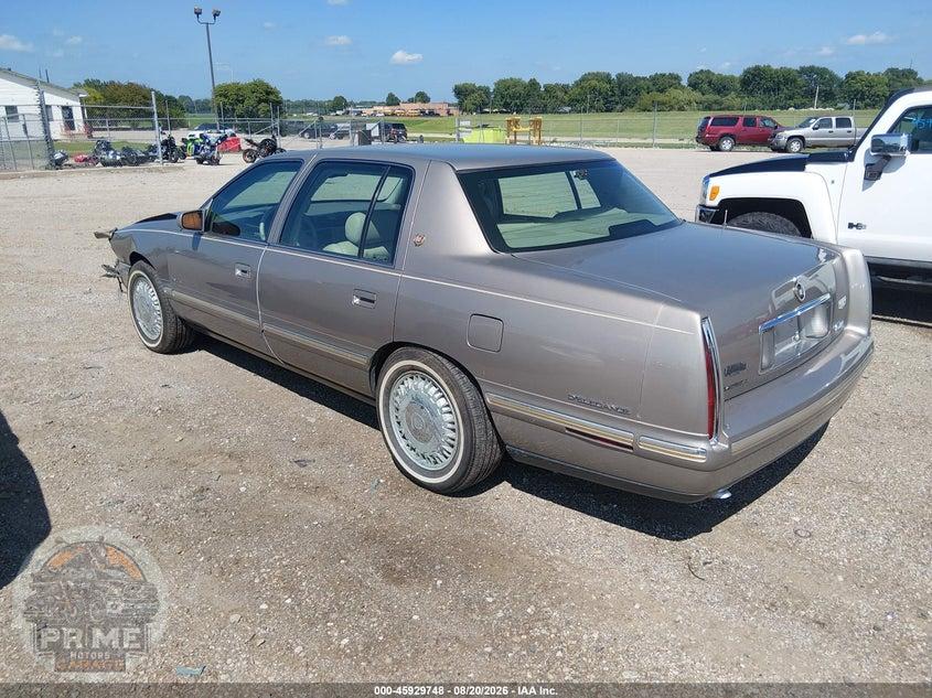 1999 CADILLAC DEVILLE D'ELEGANCE — фото 3