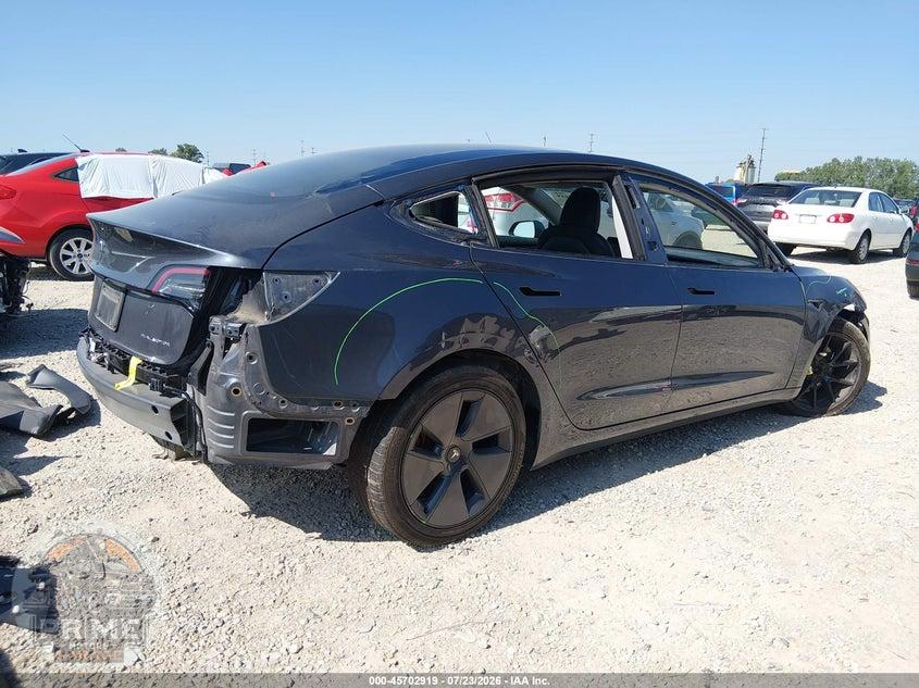 2023 TESLA MODEL 3 LONG RANGE DUAL MOTOR ALL-WHEEL DRIVE — фото 4