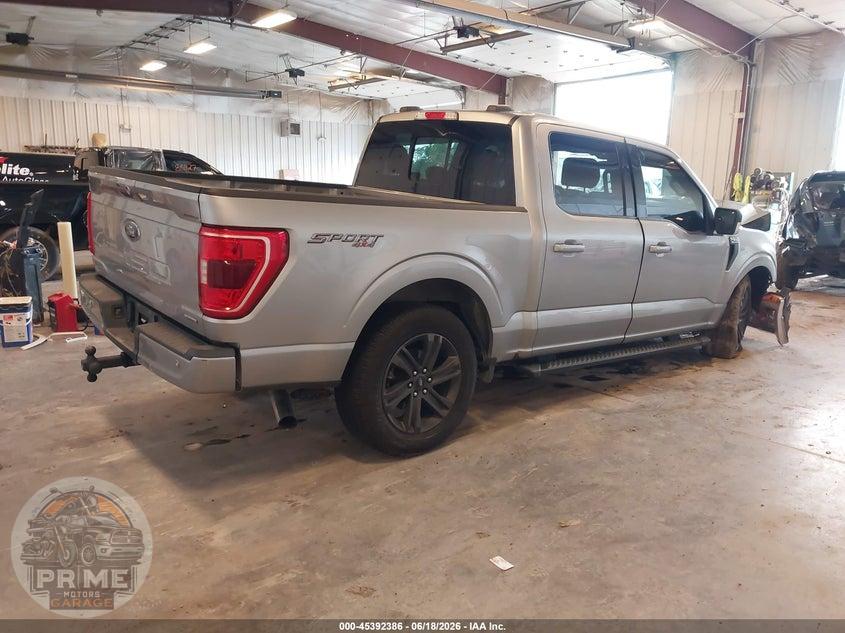 2021 FORD F-150 LARIAT/XL/XLT — фото 4