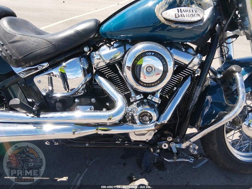 2021 HARLEY-DAVIDSON FLHC (HERITAGE CLASSIC) — фото 8