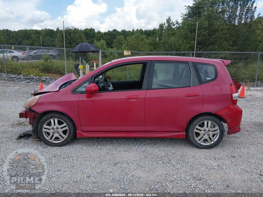2008 HONDA FIT SPORT — фото 14