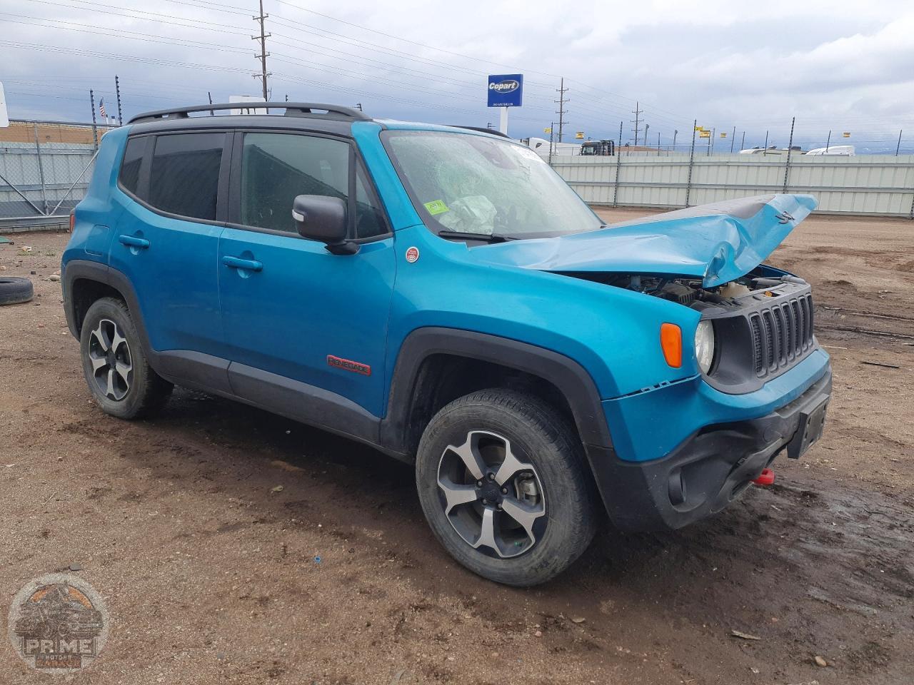 2021 JEEP RENEGADE — фото 4