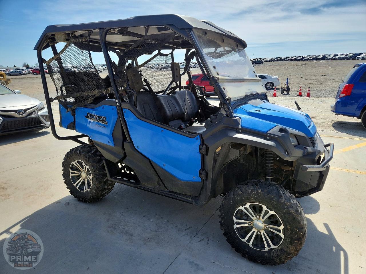 2017 HONDA PIONEER — фото 1