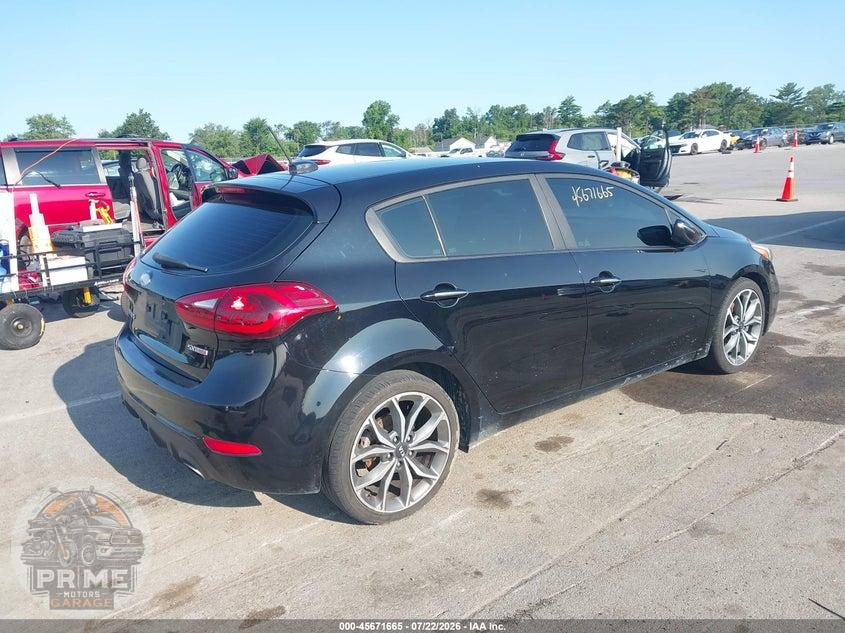 2017 KIA FORTE SX — фото 4