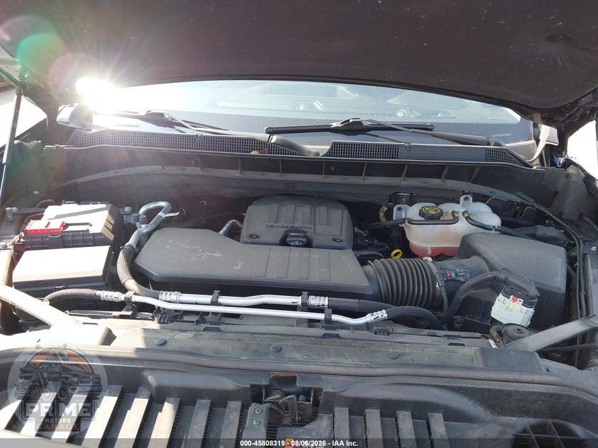2024 CHEVROLET SILVERADO 1500 4WD  SHORT BED CUSTOM — фото 10