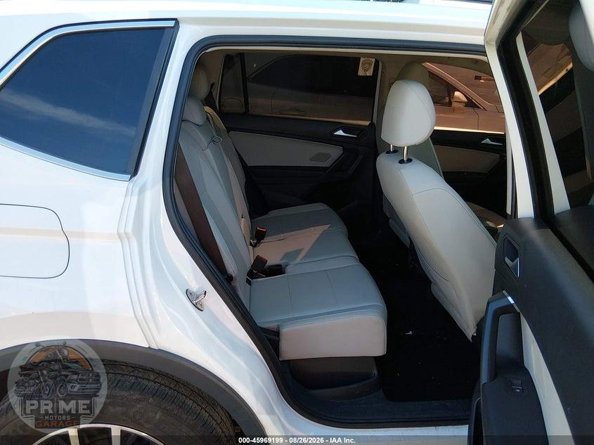 2021 VOLKSWAGEN TIGUAN 2.0T SE/2.0T SE R-LINE BLACK/2.0T SEL — фото 8