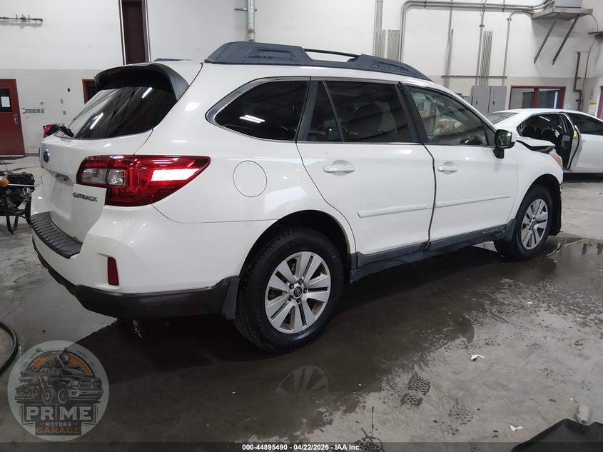 2015 SUBARU OUTBACK 2.5I PREMIUM — фото 4
