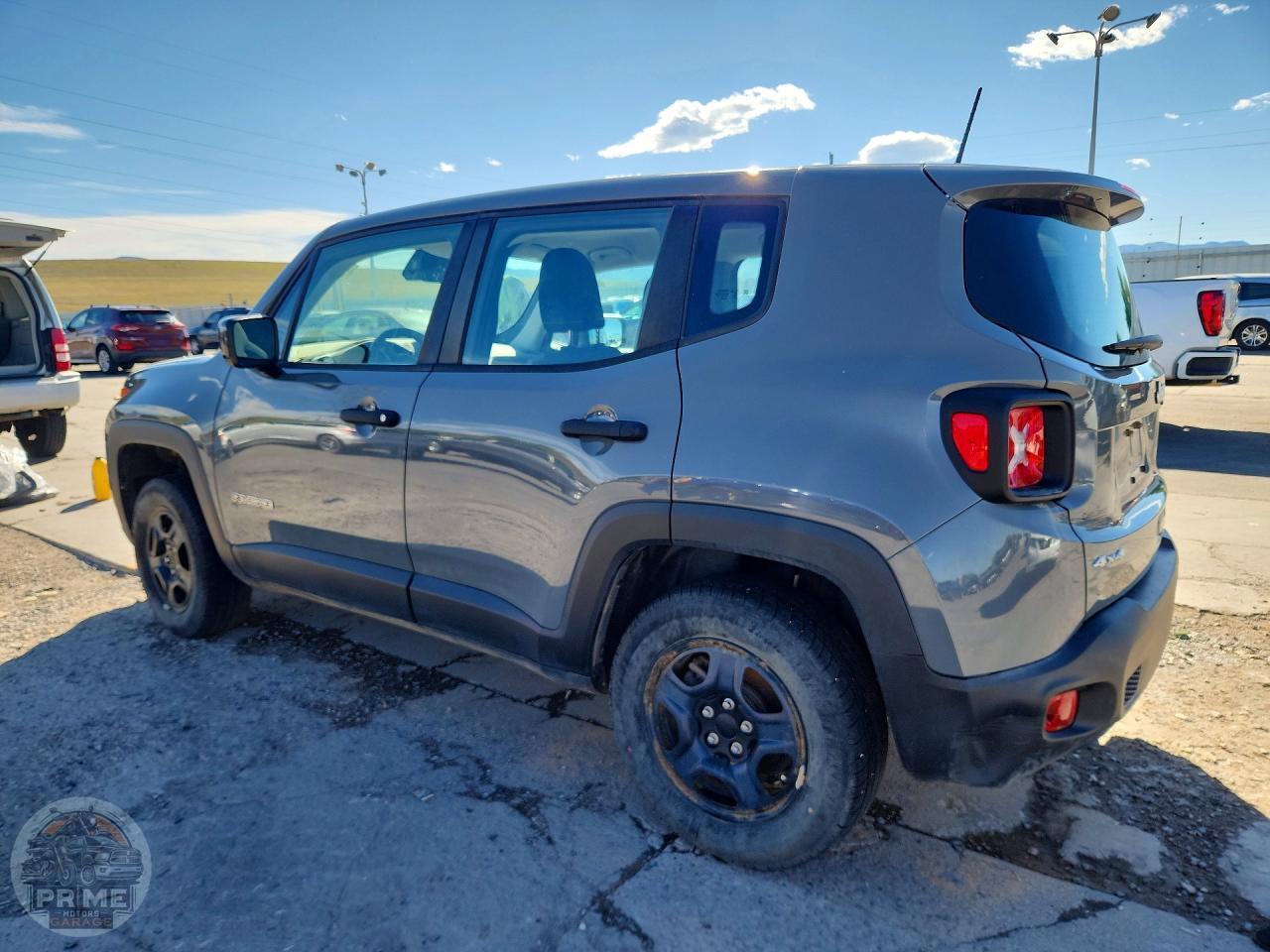 2021 JEEP RENEGADE — фото 2