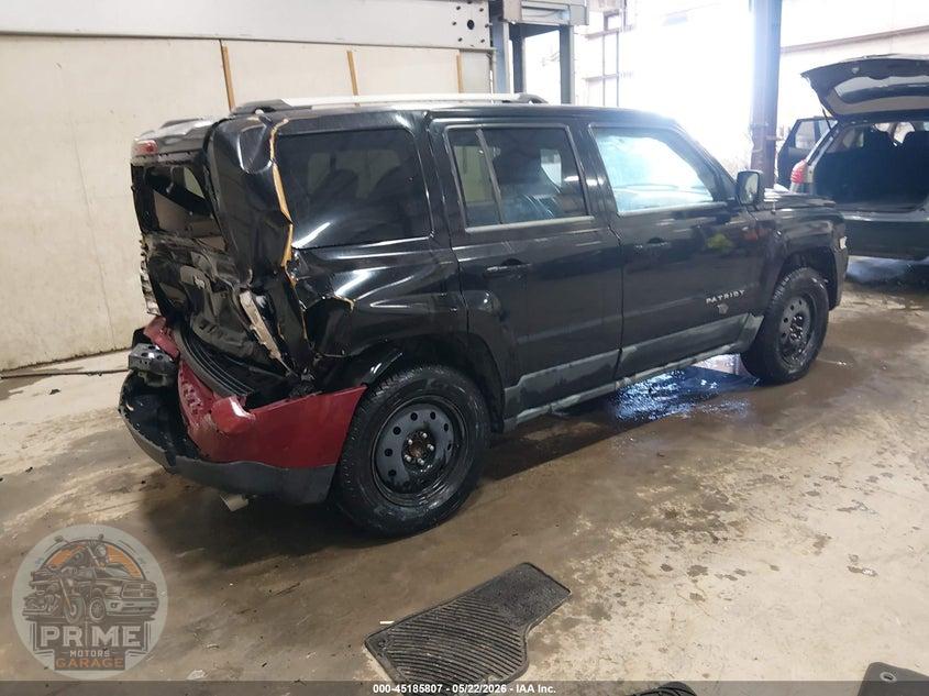 2012 JEEP PATRIOT LIMITED — фото 4