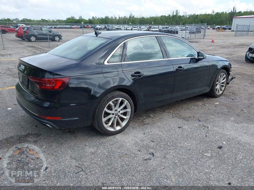 2019 AUDI A4 40 PREMIUM — фото 4