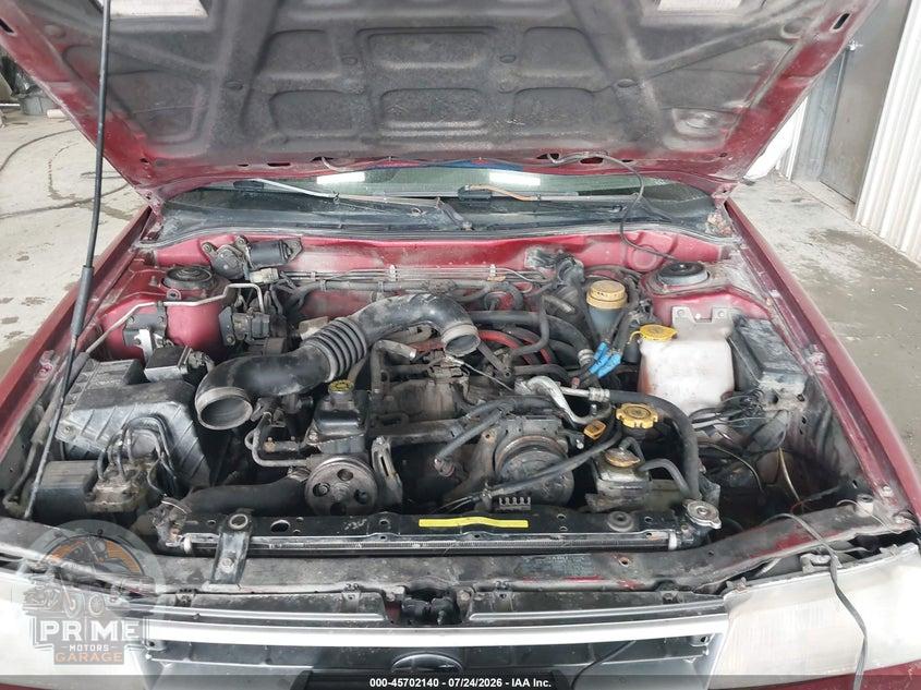 1991 SUBARU LEGACY L/HX/PX/RX — фото 10