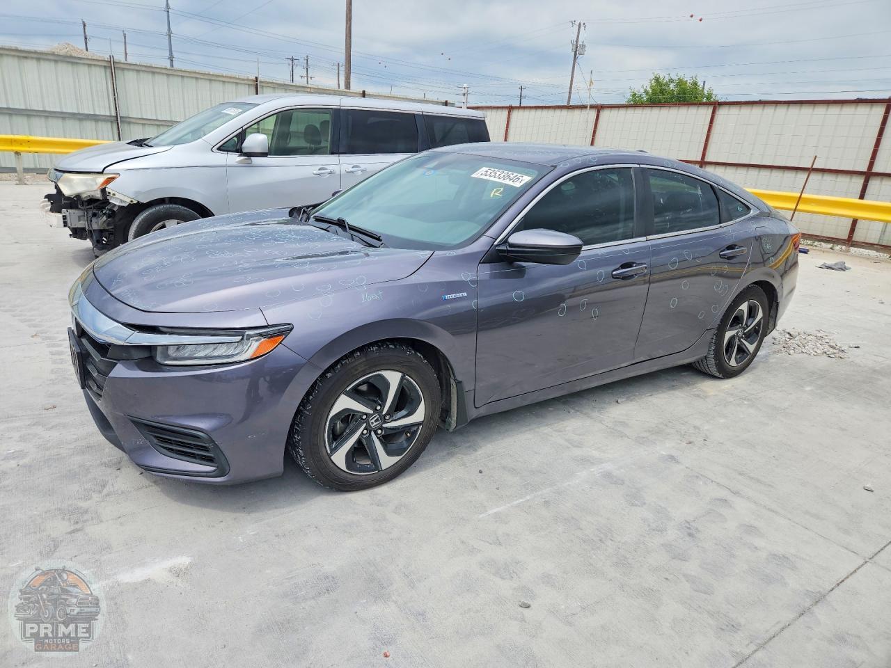 2021 HONDA INSIGHT — фото 1