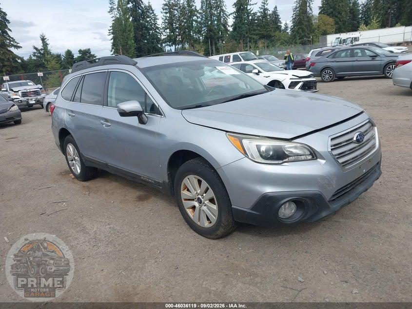 2015 SUBARU OUTBACK 2.5I PREMIUM — фото 1
