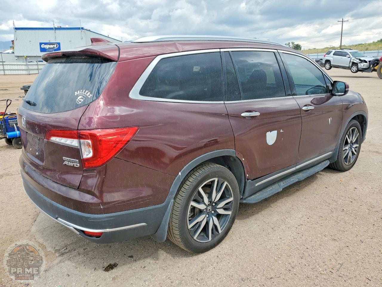 2022 HONDA PILOT — фото 3