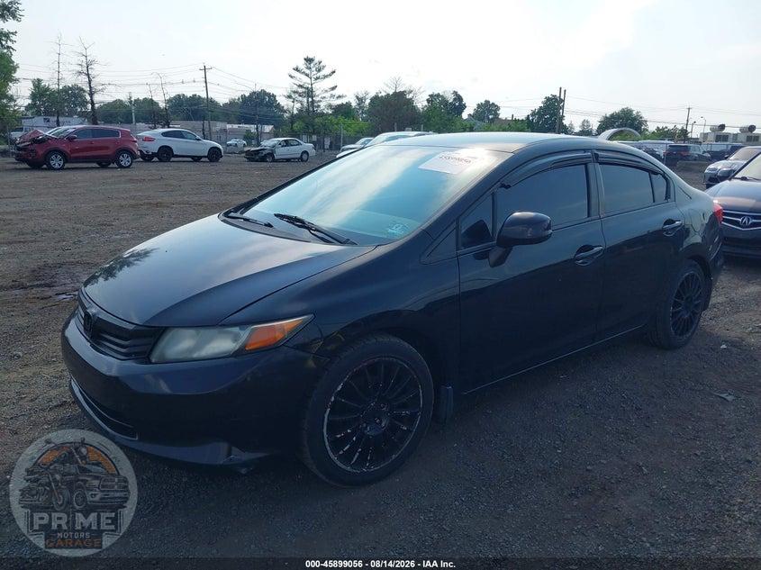 2012 HONDA CIVIC LX — фото 2