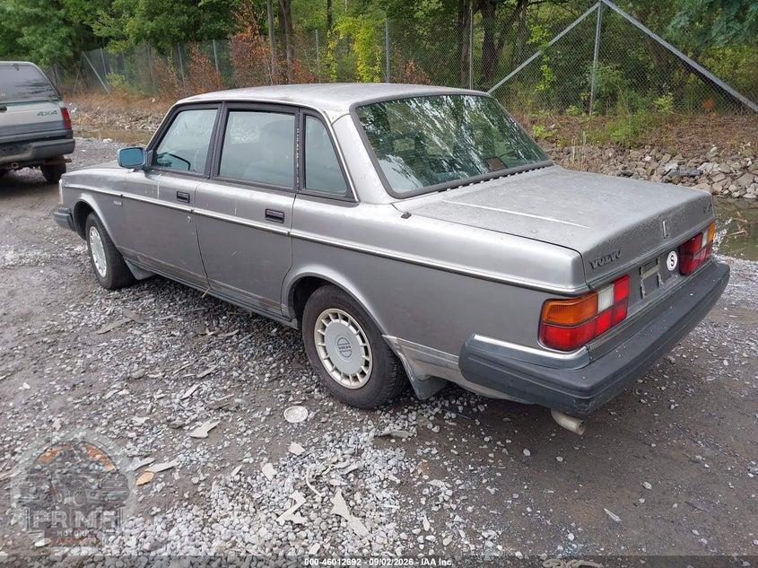 1991 VOLVO 240 — фото 2