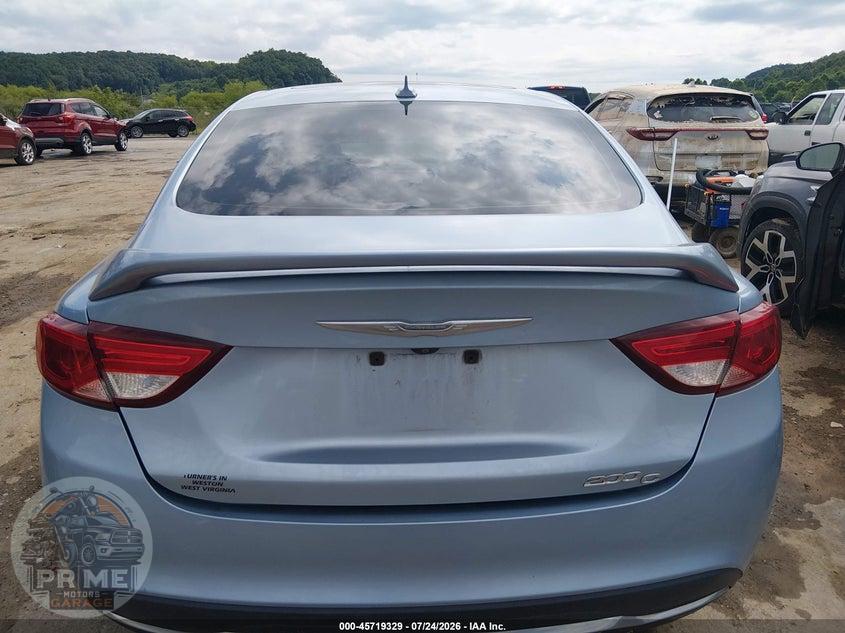 2015 CHRYSLER 200 C — фото 16
