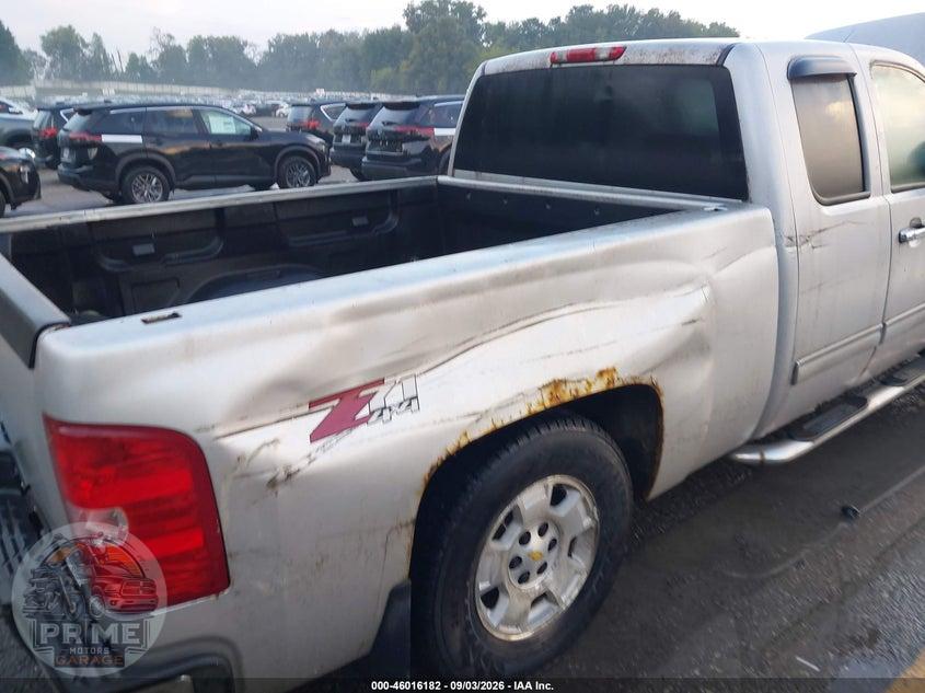 2010 CHEVROLET SILVERADO 1500 LT — фото 6