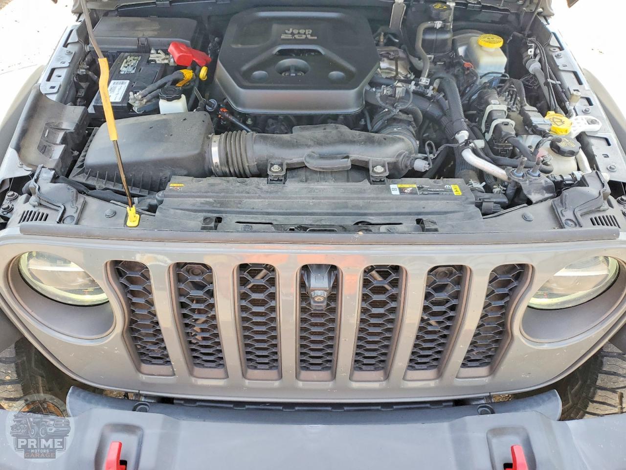 2021 JEEP WRANGLER — фото 11