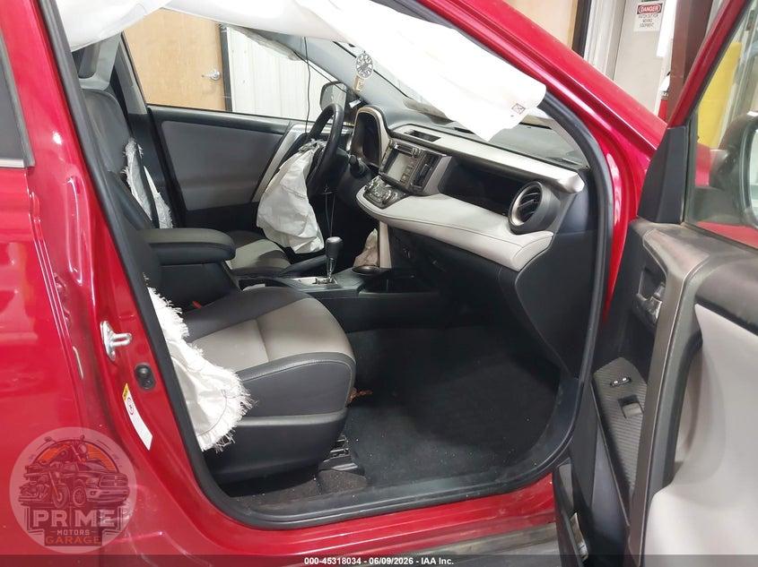 2015 TOYOTA RAV4 LIMITED — фото 5
