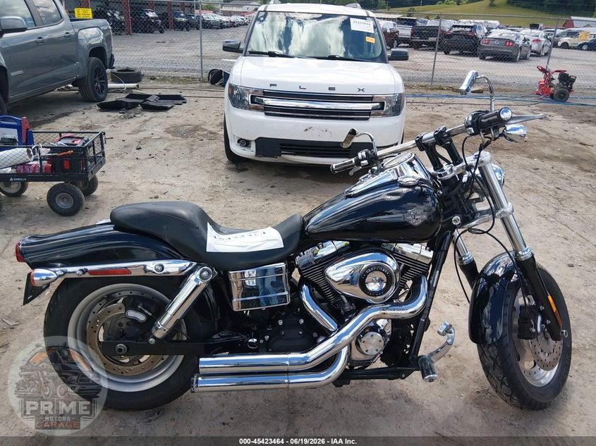 2008 HARLEY-DAVIDSON FXDF (DYNA FAT BOB) — фото 12