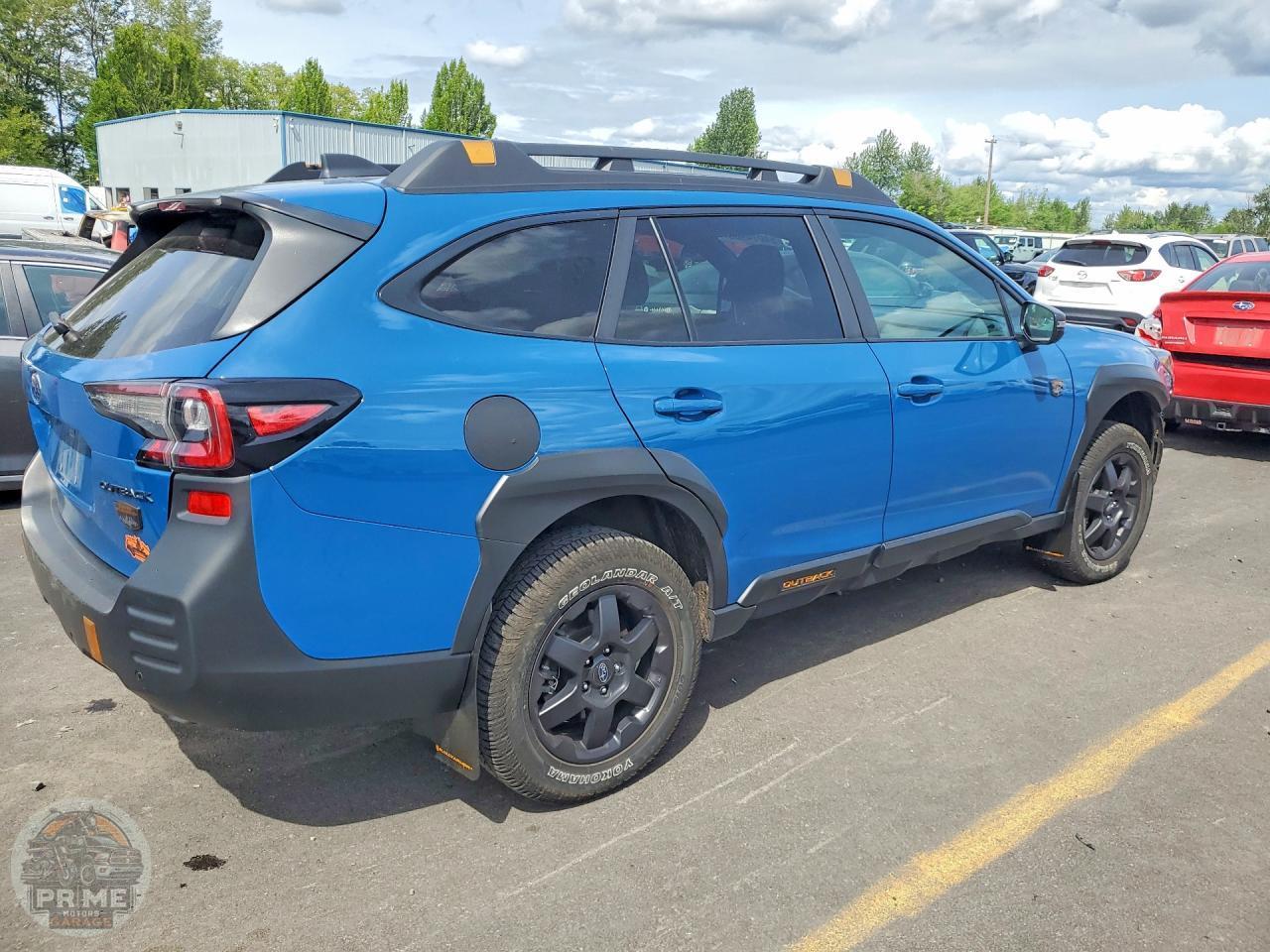 2024 SUBARU OUTBACK — фото 3