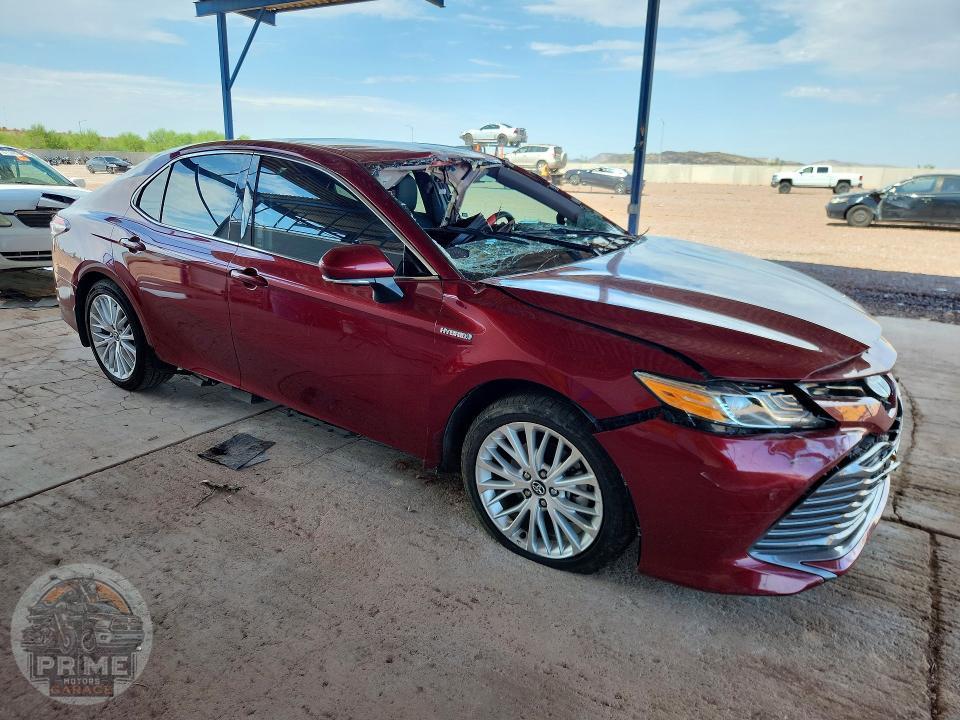 2020 TOYOTA CAMRY — фото 4