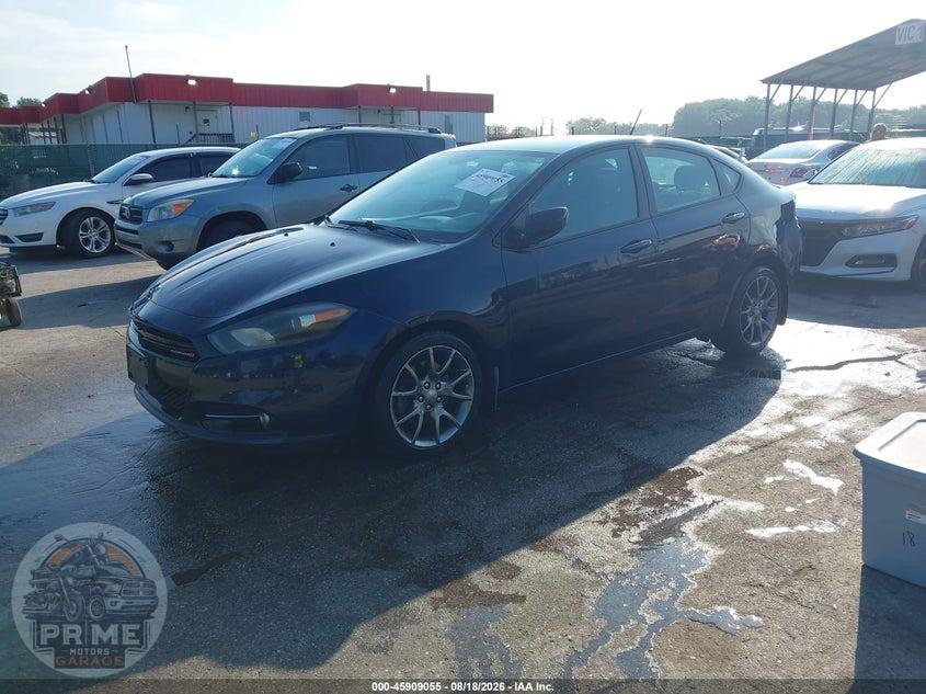 2013 DODGE DART SXT — фото 2