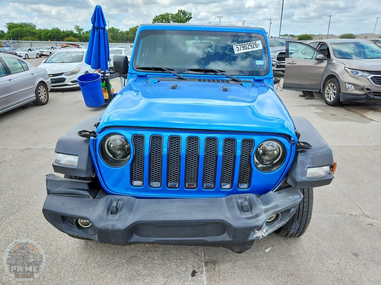 2022 JEEP WRANGLER — фото 5