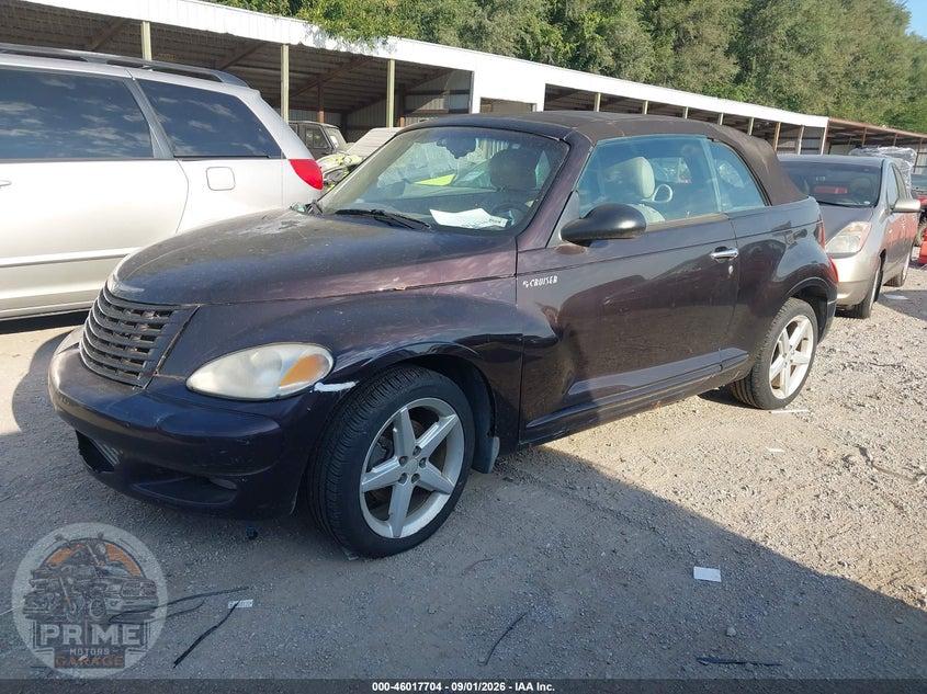 2005 CHRYSLER PT CRUISER GT — фото 2