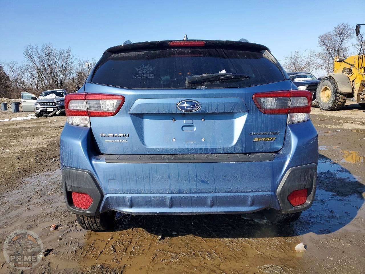 2021 SUBARU CROSSTREK — фото 6