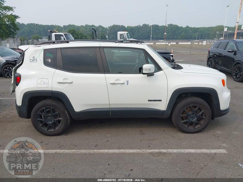 2020 JEEP RENEGADE ALTITUDE 4X4 — фото 13