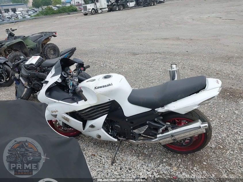 2007 KAWASAKI ZX1400 A — фото 13