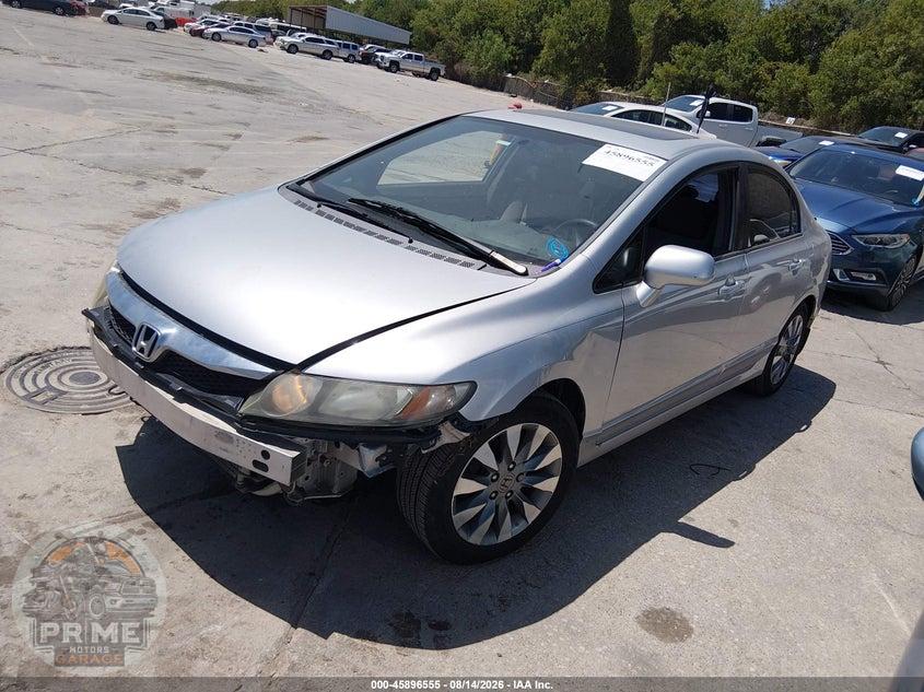 2009 HONDA CIVIC EX — фото 2